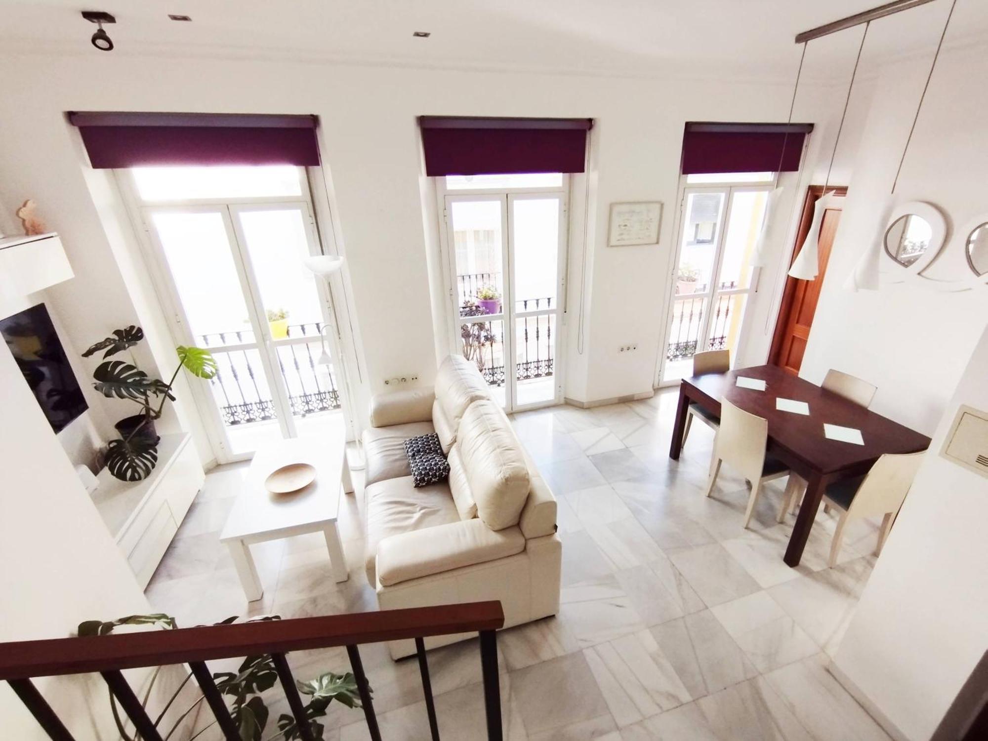 Casa Gavidia - Duplex With Panoramic View Apartment Seville Exterior photo