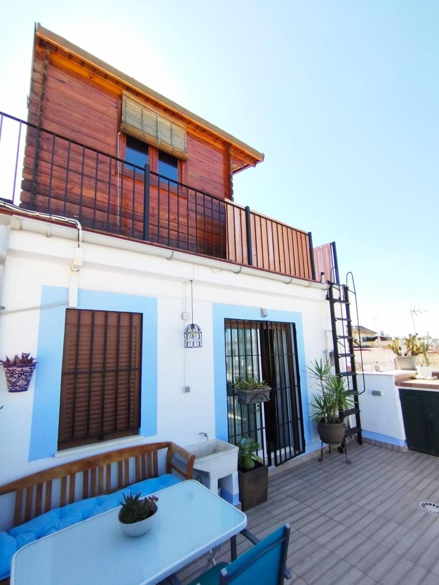 Casa Gavidia - Duplex With Panoramic View Apartment Seville Exterior photo